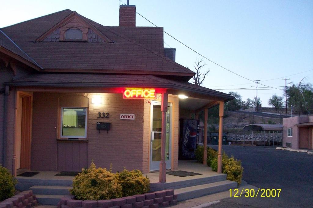Economy Inn Farmington Exterior foto